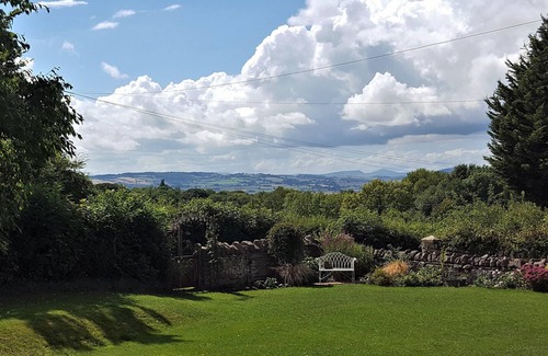 Ross-on-Wye Hütte | Luxusferienhäuser - Der Getreidespeicher auf der Little Howle Farm in der Nähe von Ross on Wye