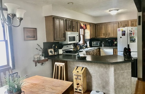 Grayling Haus | The Gray Escape Steps away from Lake Margrethe