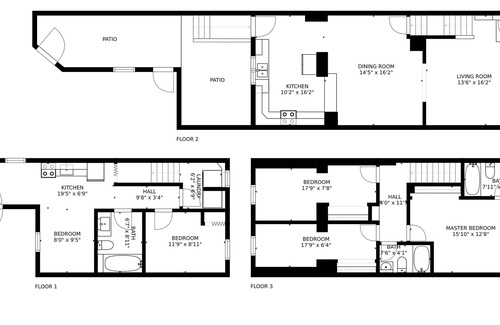 Trinidad Bed & Breakfast | THE GRAY HOUSE BY GALLAUDET 4BR