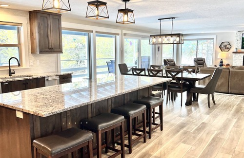 Cascade Haus | The Great Outdoors - Fantastic home - Lake Cascade - Game room - A/C - Lots of parking