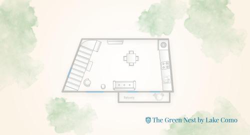 Blevio Wohnung | The Green Nest by Lake Como by Rent All Como