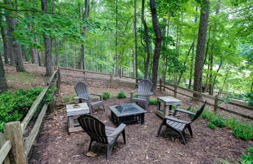 Big Canoe Haus | The Guest House - Historic Log cabin in Big Canoe