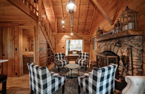 Big Canoe Haus | The Guest House - Historic Log cabin in Big Canoe