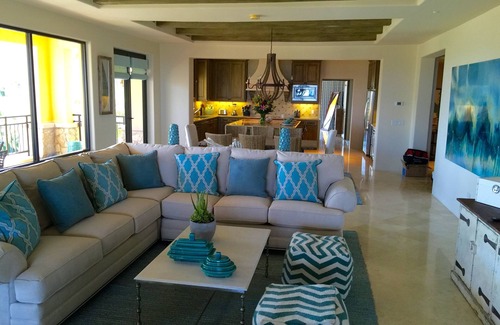 Los Cabos Eigentumswohnung | Die Hacienda Beach Club & Residence 3 Schlafzimmer / 4 Badezimmer.