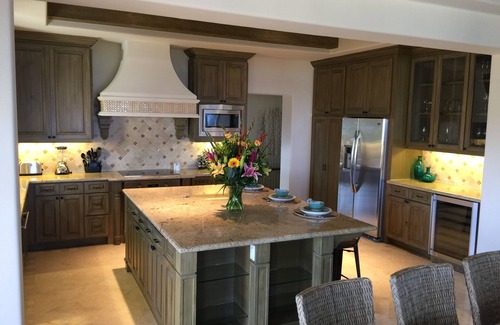 Los Cabos Eigentumswohnung | Die Hacienda Beach Club & Residence 3 Schlafzimmer / 4 Badezimmer.