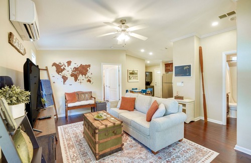 Palm Coast Haus | ‘The Hammock Cottage’ w/ Fire Pit < 1 Mi to Beach!