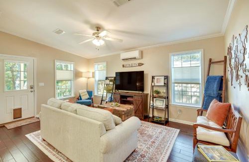 Palm Coast Haus | The Hammock Cottage with Fire Pit Less Than 1 Mi to Beach!