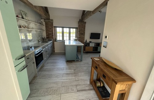 Goostrey Hütte | The Hayloft - a cheshire that sleeps 2 guests in 1 bedroom