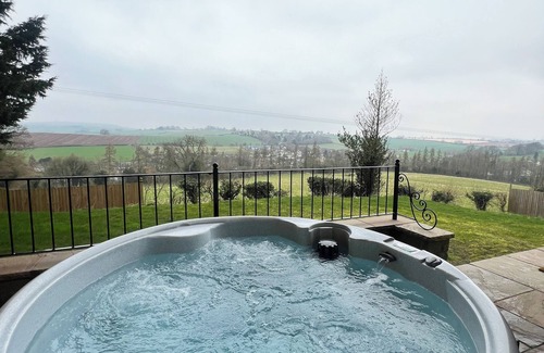 Symonds Yat Kabine | The Hideaway at Symonds Yet with Hot Tub