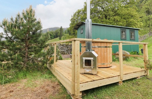 Lochearnhead Hütte | THE HOGGET HUT, romantic in Balquhidder, Perthshire, Scotland