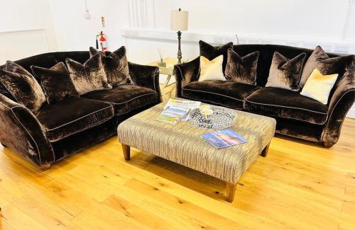 Ilkley Wohnung | The Ilkley Loft Suite