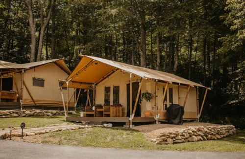 Flag Pond Kabine | The Jammer Unit 3 - Glamping Retro