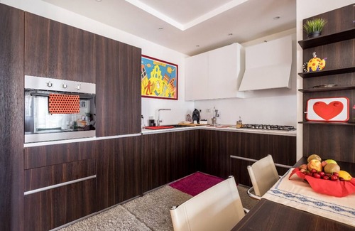 Historic Center Wohnung | La Porta Rossa: elegant und sehr ruhige Wohnung im Zentrum von Bologna