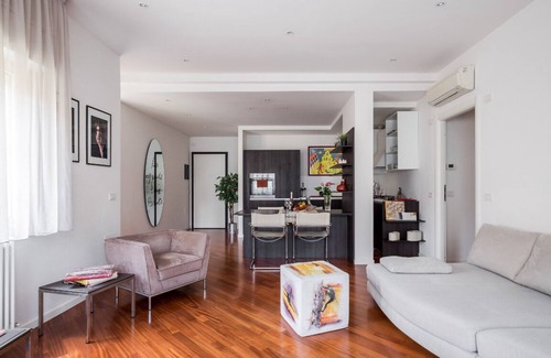 Historic Center Wohnung | La Porta Rossa: elegant und sehr ruhige Wohnung im Zentrum von Bologna