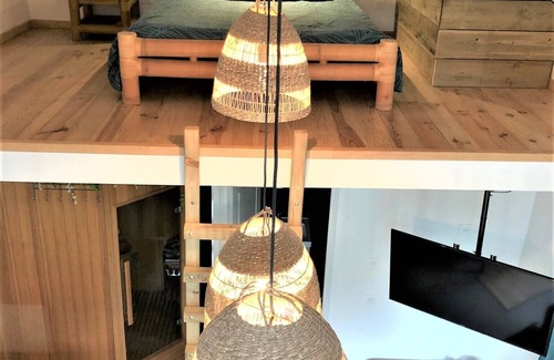 Limeil-Brevannes Kabine | The Jungle Spa : Tiny House & SPA (Jacuzzi/Sauna 100% privés)