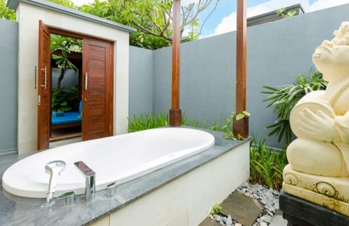 Sidakarya Villa | Die Kings Villa und Spa Sanur - Pool mit einem Schlafzimmer # 05