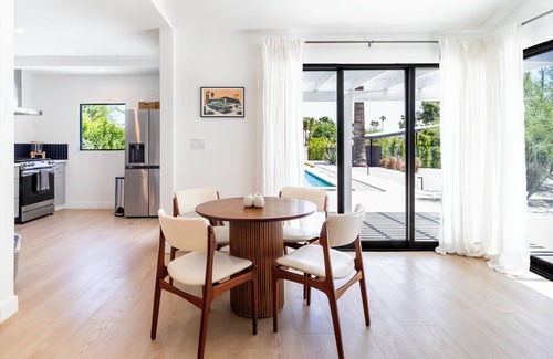 Little Tuscany Haus | The Knot is a charming Palm Springs property located conveniently in PS north