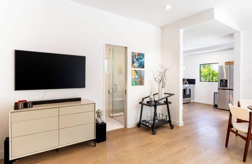 Little Tuscany Haus | The Knot is a charming Palm Springs property located conveniently in PS north