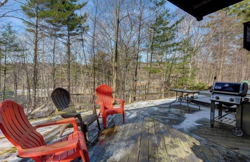 Bartlett Eigentumswohnung | The Knotty Chipmunk - Cozy Condo - Sleeps 6