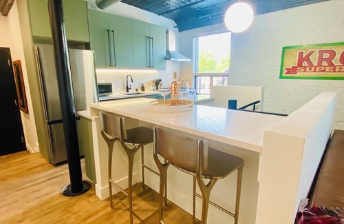 Charlevoix Haus | The Kroger Lofts