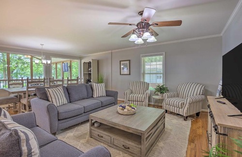 Vincent Haus | The Lake Escape Boat Dock, Fire Pit, Kayak!