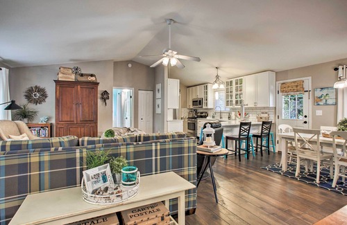 Rathdrum Haus | NEU! Das Haus am See in Rathdrum mit Strand und Feuerstelle