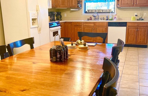 Wedowee Haus | The lake is calling! Stunning views and short walk to the water!