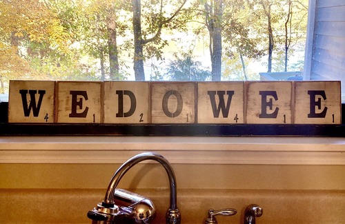 Wedowee Haus | The lake is calling! Stunning views and short walk to the water!