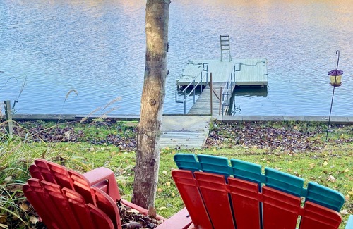 Wedowee Haus | The lake is calling! Stunning views and short walk to the water!