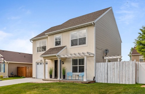 Lehi Haus | Der Seeblick: Familien- und Geschäftsurlaub