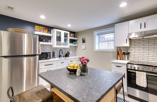 Forest Park Wohnung | The Forest Hideaway: Charming 2 bed ground floor apartment