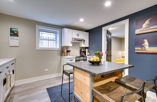 Forest Park Wohnung | The Forest Hideaway: Charming 2 bed ground floor apartment