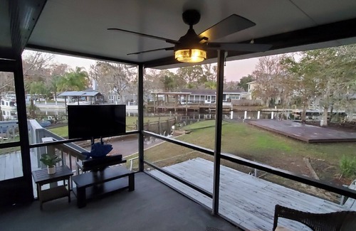 Astor Haus | The Launch Pad - Dog-friendly House with Boat Ramp on deep canal corner lot