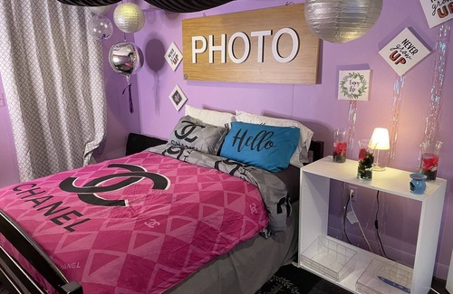 Forest Park Wohnung | The Lavender Photo-Booth