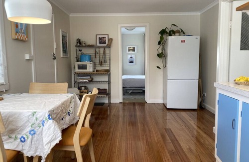 Primrose Sands Wohnung | The Lazy Fig - Ocean Views, Orchard & Pizza Oven