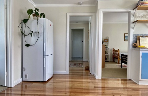 Primrose Sands Wohnung | The Lazy Fig - Ocean Views, Orchard & Pizza Oven