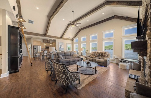 Osage Beach Haus | The Lighthouse - Amazing 7,000 SF Home - Private Heated Pool & Golf Course