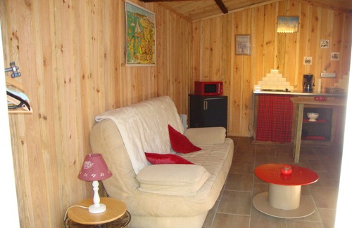 Le Porge Wohnung | Das kleine Chalet unter den Mimosen