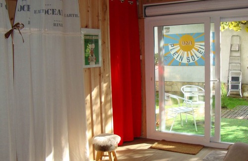 Le Porge Wohnung | Das kleine Chalet unter den Mimosen