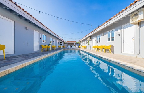 Bubali Wohnung | The Lizard Apt 13 3 min drive from Eagle Beach