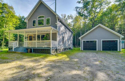 Farmington Falls Haus | The Locke-ness Pond Cabin in Chesterville!