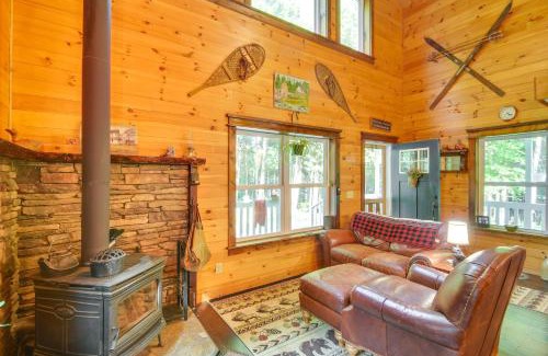 Farmington Falls Haus | The Locke-ness Pond Cabin in Chesterville!