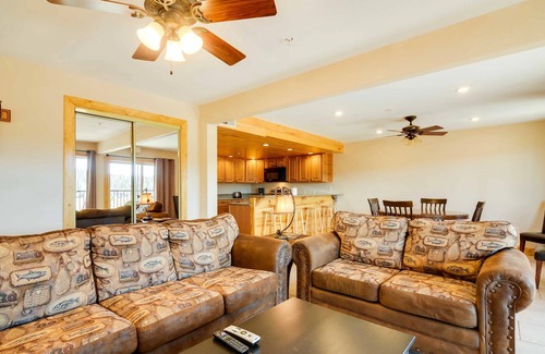Meadow View Heights Wohnung | Die Lodge am Duck Creek: FISHERMAN'S LANDING SUITE