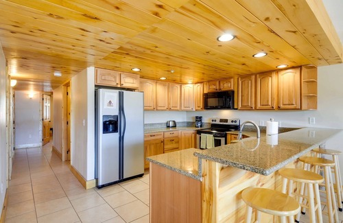 Meadow View Heights Wohnung | Die Lodge am Duck Creek: FISHERMAN'S LANDING SUITE