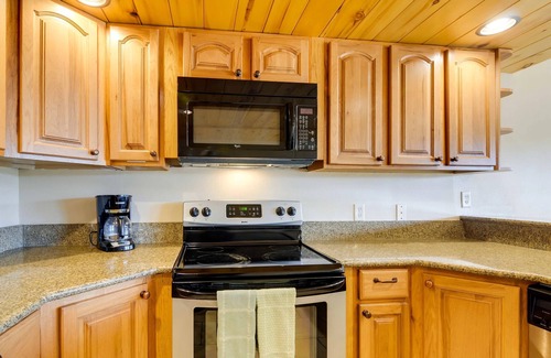 Meadow View Heights Wohnung | Die Lodge am Duck Creek: FISHERMAN'S LANDING SUITE