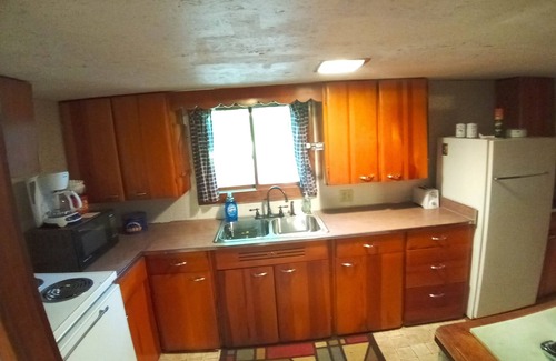 Manistee Kabine | The Lodge in Manistee