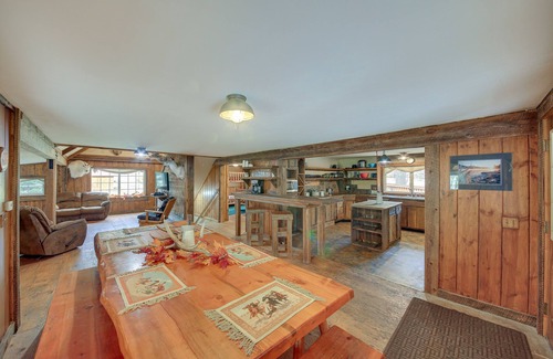 Trout Creek Haus | 'The Lodge' in Trout Creek < 1 Mile to Reservoir!
