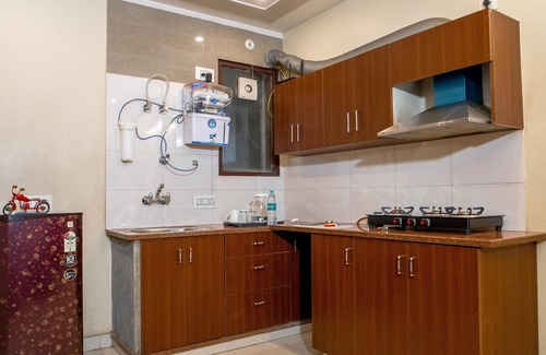 Gurugram Wohnung | The Lodgers Two BHK serviced Apartment
