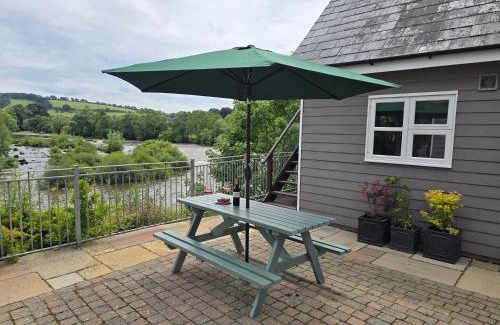 Llyswen Wohnung | The Loft at Box Bridge