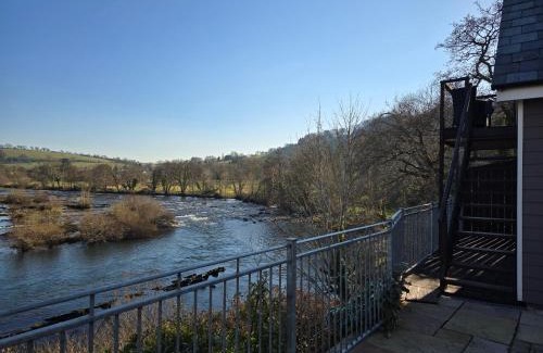 Llyswen Wohnung | The Loft at Box Bridge